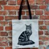 Torba z wizerunkiem kota rasy main coon