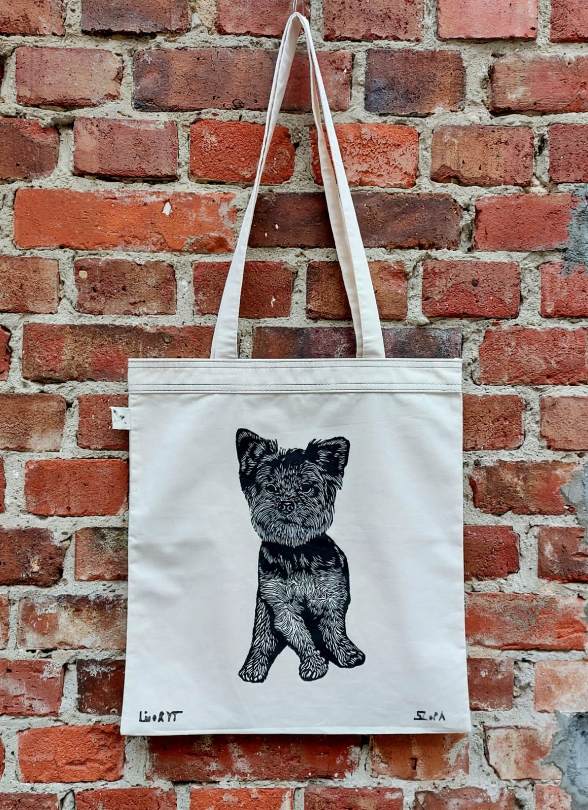 Torba z wizerunkiem yorka