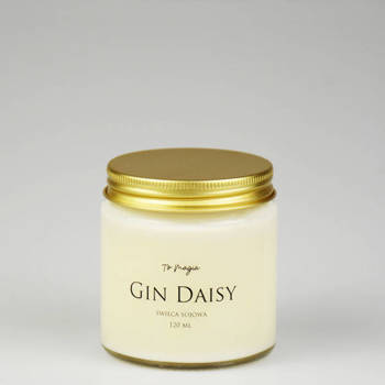 świeca sojowa o zapachu Gin Daisy
